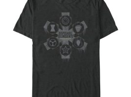 Thunderbolts Icons T-Shirt for Adults is available online for purchase