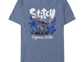 Stitch ”Cosmic Cutie” T-Shirt for Adults – Lilo & Stitch Live Action Film is now available for purchase
