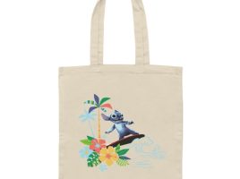 Stitch Canvas Tote – Lilo & Stitch Live Action Film has hit the shelves