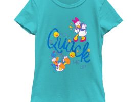 Donald and Daisy Duck T-Shirt for Girls is now available online