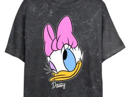 Daisy Duck Mineral Wash T-Shirt for Women now out for purchase