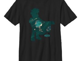 Elio Silhouette T-Shirt for Kids – Elio is here now