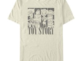 Toy Story T-Shirt for Adults released today