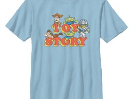 Toy Story T-Shirt for Kids is available online for purchase