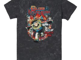 Buzz Lightyear Tie-Dye T-Shirt for Adults – Toy Story was released today