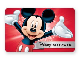 TaDa Mickey Mouse Disney Gift Card eGift – Purchase Online Now
