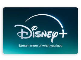 Disney+ eGift Card (Streaming Service Only) is now available