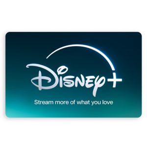 Disney+ eGift Card (Streaming Service Only)