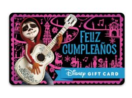 Coco Feliz Cumpleaños Disney Gift Card eGift is available online