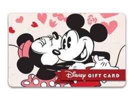Mickey and Minnie Mouse Disney Gift Card eGift – Buy Online Now