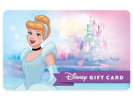 Cinderella Disney Gift Card eGift – Purchase Online Now