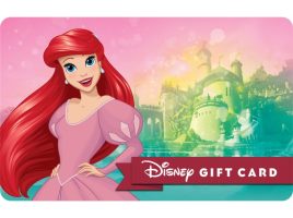 Ariel Disney Gift Card – The Little Mermaid is now available online Ariel Disney Gift Card – The Little Mermaid is now available online