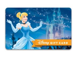 Cinderella Disney Gift Card – Buy It Today!
