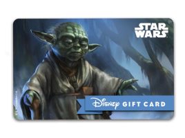 YODA Disney Gift Card – Star Wars is now available online