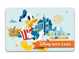 Donald Duck Disney Gift Card – Disneyland now available for purchase