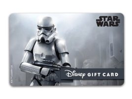 Stormtrooper Disney Gift Card – Star Wars – Buy Online Now