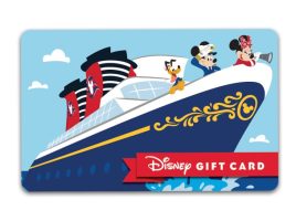Captain Mickey Mouse and Friends Disney Gift Card – Disney Cruise Line here now