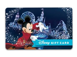 Sorcerer Mickey Mouse Disney Gift Card – Disneyland is now available