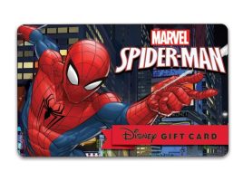 Spider-Man Disney Gift Card – Buy Now