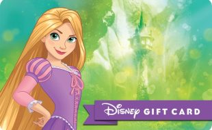 Rapunzel Disney Gift Card – Tangled now available online