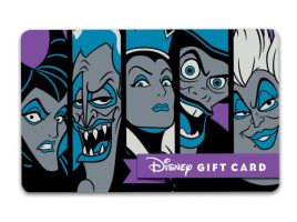 Disney Villains Disney Gift Card – Buy It Today!
