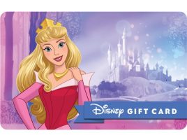 Aurora Disney Gift Card – Sleeping Beauty now available