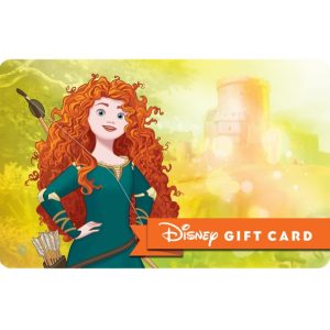 Merida Disney Gift Card - Brave