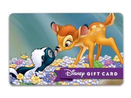 Bambi Disney Gift Card – Get It Here