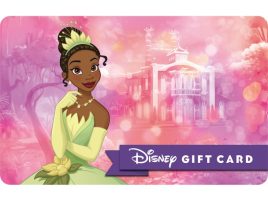 Tiana Disney Gift Card – The Princess and the Frog now available online