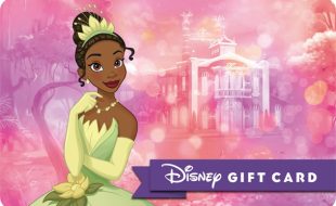 Tiana Disney Gift Card – The Princess and the Frog now available online
