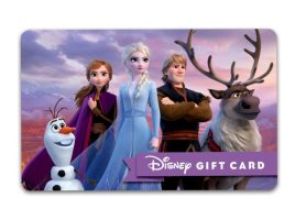 Frozen 2 Disney Gift Card – Purchase Online Now