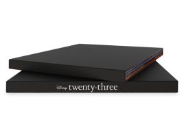 D23-Exclusive Disney twenty-three Publication Case now available for purchase