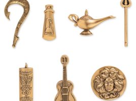 D23-Exclusive Magic & Mystery – Enchanted Objects Mystery Pin Blind Pack – 2-Pc. is now available for purchase