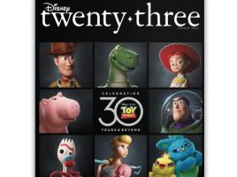 D23-Exclusive Disney twenty-three 2025 Summer Issue – Toy Story Cover is now available online