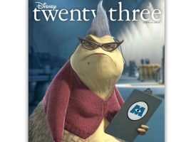 D23-Exclusive Disney twenty-three 2025 Summer Issue – Roz from Monsters Inc. Cover now available online
