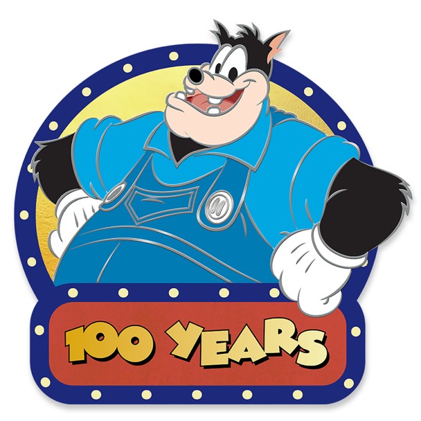 D23-Exclusive Pete 100th Anniversary Pin - Limited Edition is now out ...