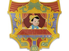 D23-Exclusive Pinocchio 85th Anniversary Pin – Limited Edition is now available for purchase