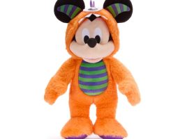 Mickey Mouse Halloween 2025 Plush – Medium 15” now out