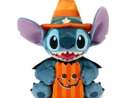 Stitch Halloween Plush – Lilo & Stitch – Medium 14” released today