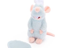 Remy Magnetic Shoulder Plush – Ratatouille – 5” – Buy Online Now