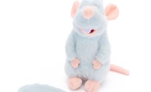 Remy Magnetic Shoulder Plush – Ratatouille – 5” – Buy Online Now