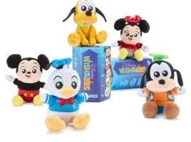 Disney Wishables Shimmer Mystery Plush – Mickey Mouse and Friends – Micro released today