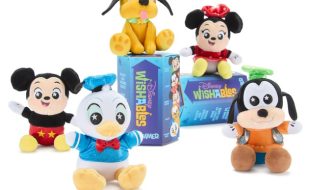 Disney Wishables Shimmer Mystery Plush – Mickey Mouse and Friends – Micro released today