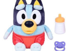 Bluey Cuddle & Care Baby Bluey Plush – 9” is now available for purchase