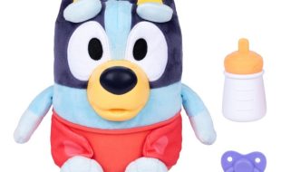 Bluey Cuddle & Care Baby Bluey Plush – 9” is now available for purchase
