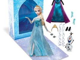 Elsa Disney Story Doll – Frozen – 11 1/2” is now available online