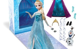 Elsa Disney Story Doll – Frozen – 11 1/2” is now available online