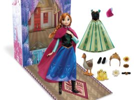 Anna Disney Story Doll – Frozen – 11 1/2” now available online