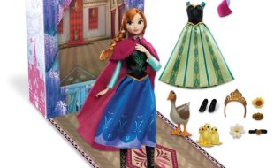 Anna Disney Story Doll – Frozen – 11 1/2” now available online