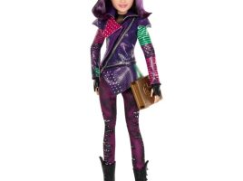 Mal Doll – Descendants 10th Anniversary – 11” now out